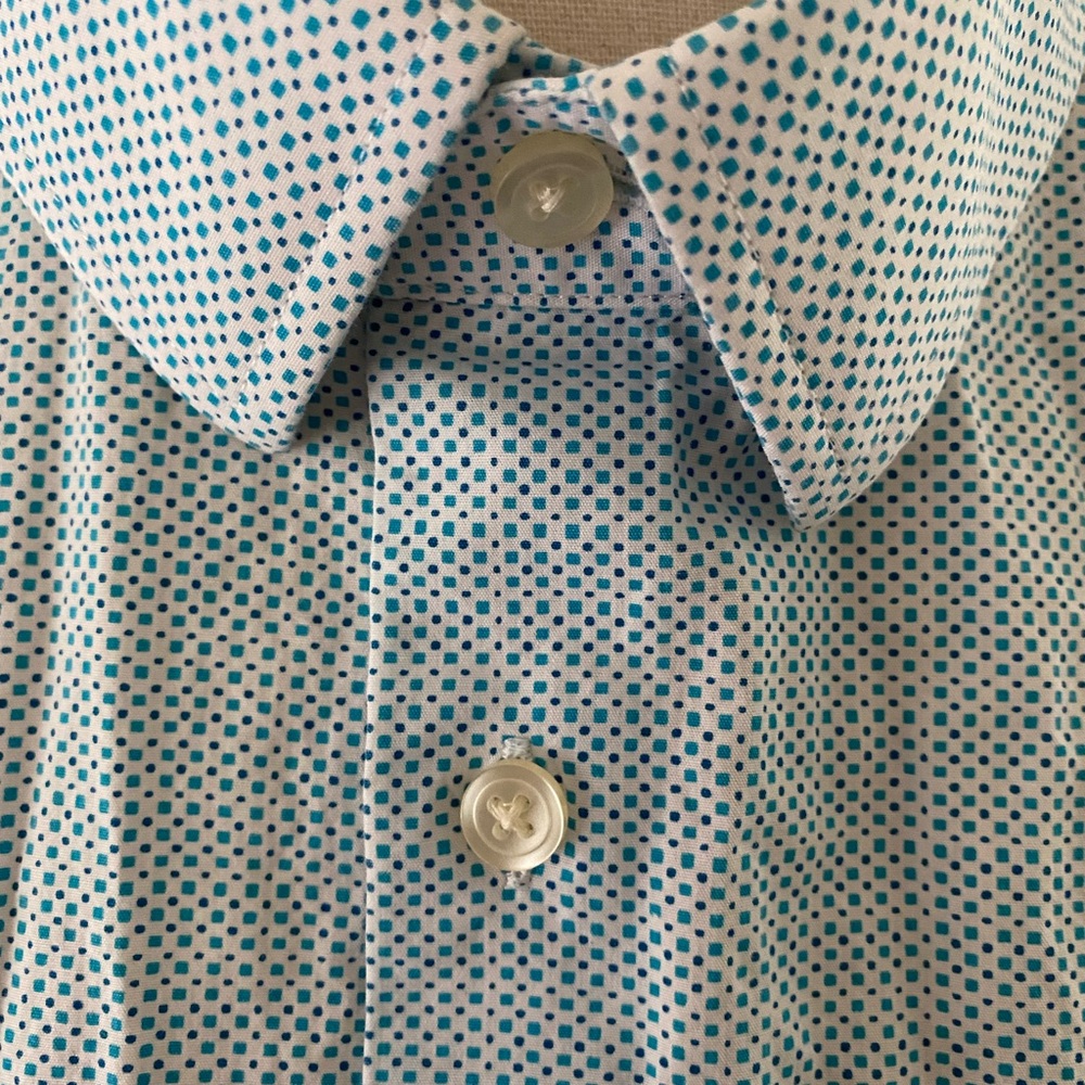 Express Extra Slim Fit Button Down - image 7